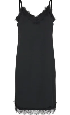 Online Kjole - Bicco - Black Kjoler