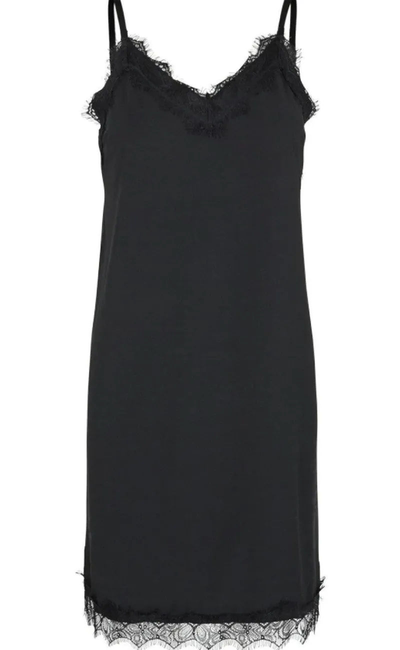 Online Kjole - Bicco - Black Kjoler