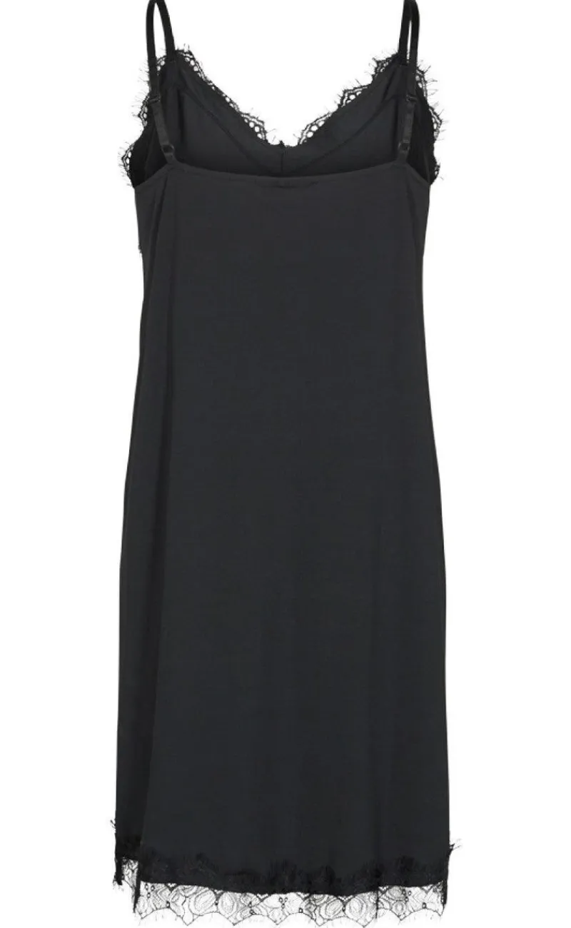 Online Kjole - Bicco - Black Kjoler