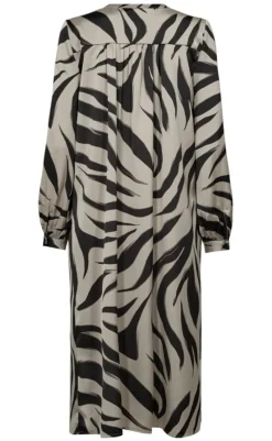 Sale Kjole - Blosa - Black W. Silver Cloud Kjoler