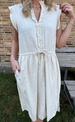 Sale Kjole - Deem - Sand Melange Kjoler