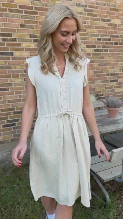 Sale Kjole - Deem - Sand Melange Kjoler