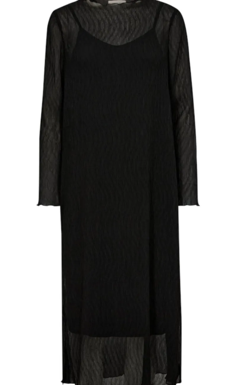 Online Kjole - Edelyn - Black Kjoler