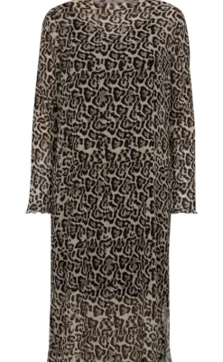 New Kjole - Edelyn - Oxford Tan w. Black Kjoler