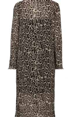 New Kjole - Edelyn - Oxford Tan w. Black Kjoler