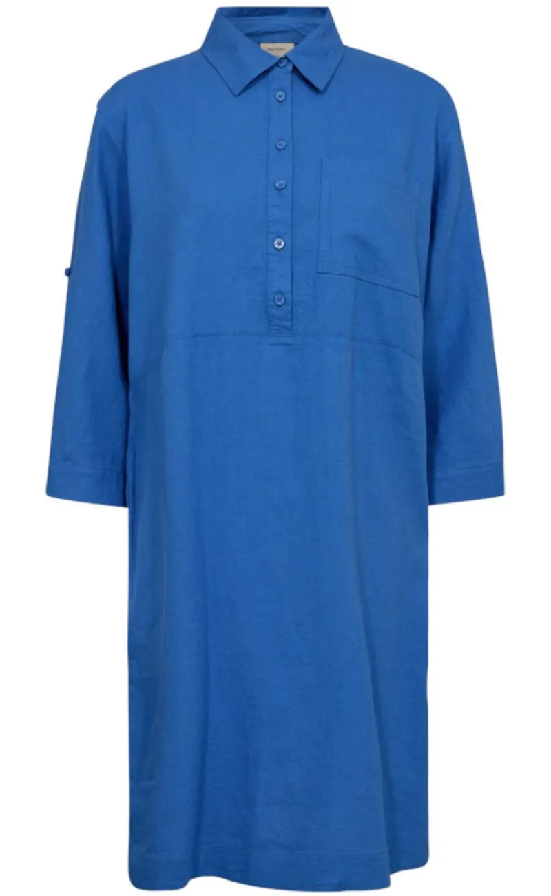 Hot Kjole - Laluna - Nebulas Blue Kjoler