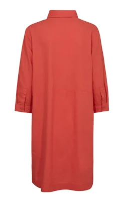 Sale Kjole - Laluna - Hot Coral Kjoler