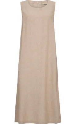 New Kjole - Laluna - Sand Melange Kjoler