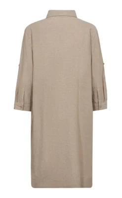 Clearance Kjole - Laluna - Sand Melange Kjoler