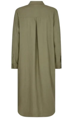 Online Kjole - Lava - Deep Lichen Green Kjoler