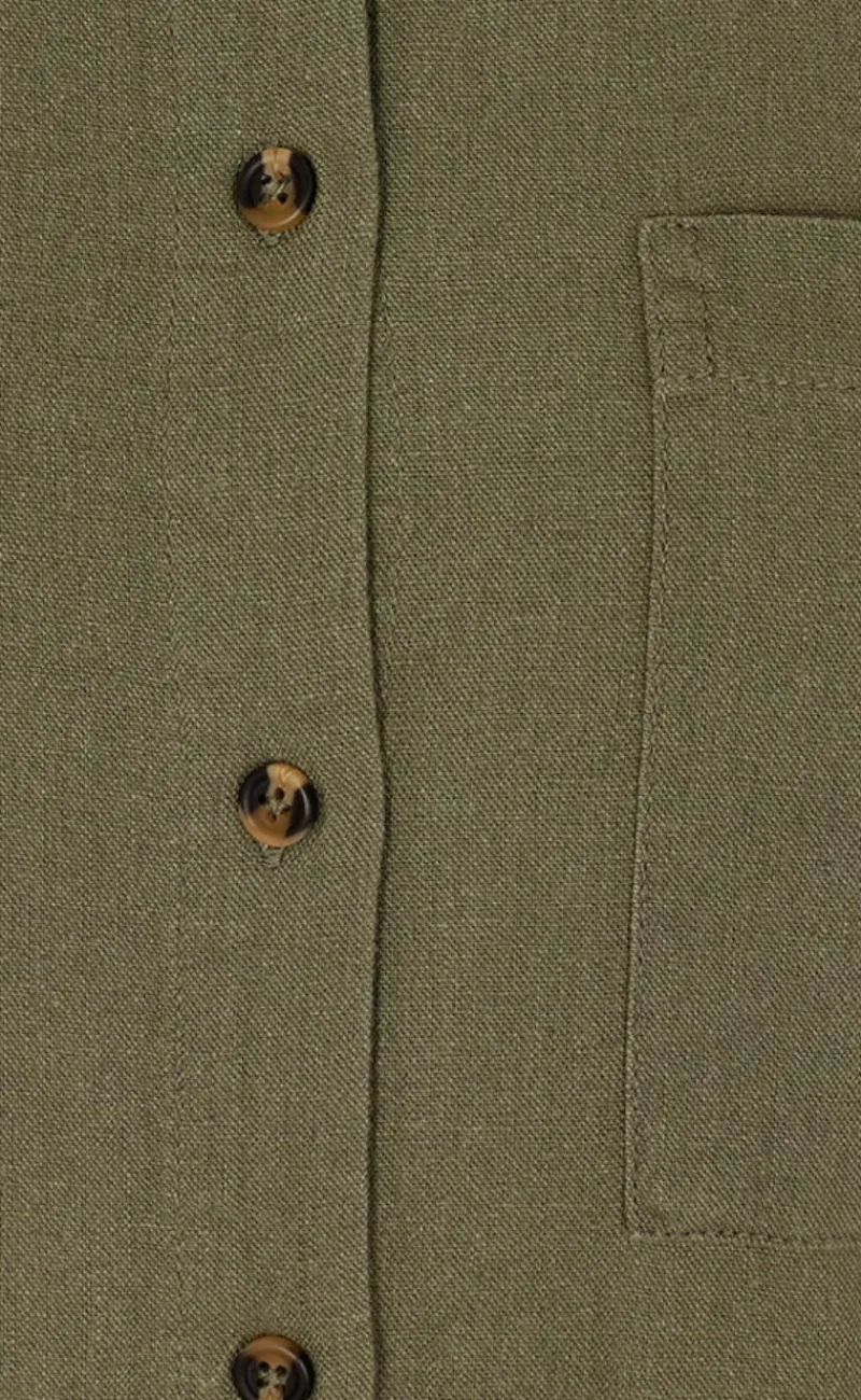 Online Kjole - Lava - Deep Lichen Green Kjoler