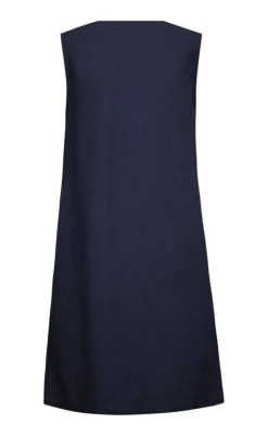 Discount Kjole - Lava - Navy Blazer Kjoler|Blazere & Indejakker