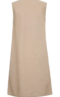 Discount Kjole - Lava - Sand Melange Kjoler