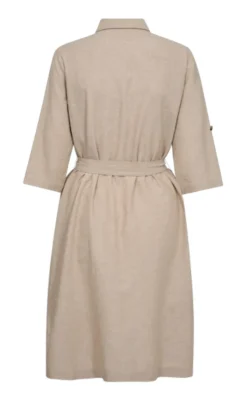 Sale Kjole - Lava - Sand Melange Kjoler