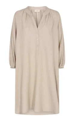 Kjole - Lava Kaftan - Sand Melange Kjoler