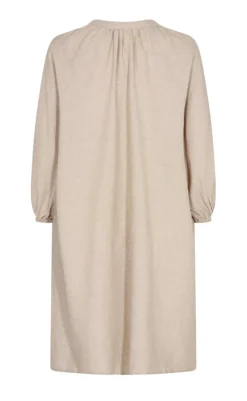 Kjole - Lava Kaftan - Sand Melange Kjoler