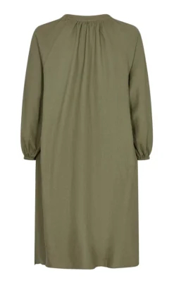 Sale Kjole - Lava Kaftan - Deep Lichen Green Kjoler