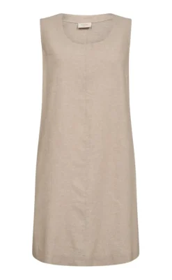 Discount Kjole - Lava U - Sand Melange Kjoler