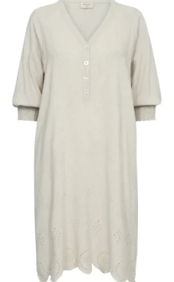 Online Kjole - Linus - Moonbeam Melange Kjoler