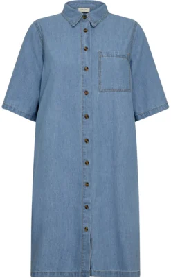 Kjole - Lisea - Light Blue Denim Kjoler