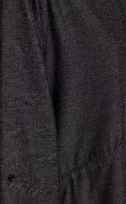 Hot Kjole - Malay - Black Denim Kjoler