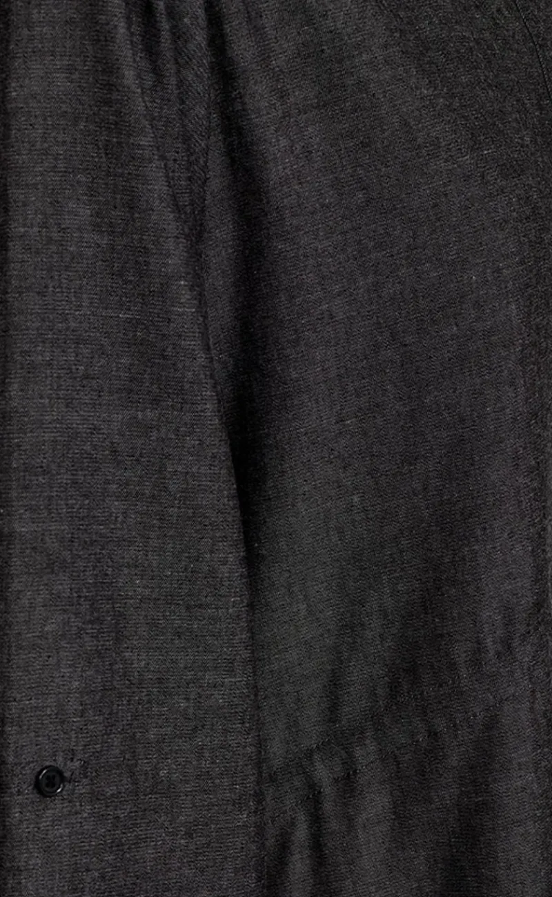 Hot Kjole - Malay - Black Denim Kjoler