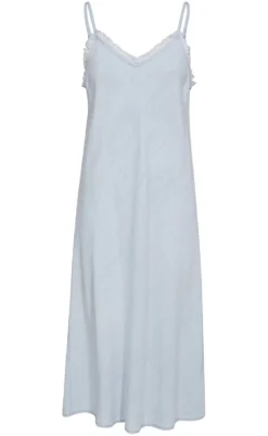 Sale Kjole - Renna - Light Blue Denim Kjoler