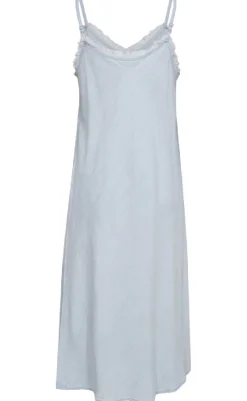 Sale Kjole - Renna - Light Blue Denim Kjoler