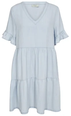 Clearance Kjole - Renna - Light Blue Denim Kjoler