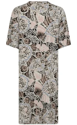 Kjole - Suralda - Black w. Moonbeam Kjoler