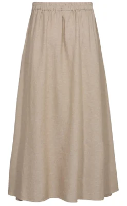 Sale Nederdel - Lava - Sand Melange Nederdele