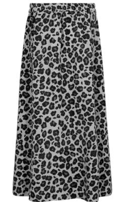 New Nederdel - Lavisco - High-Rise w. Black Nederdele