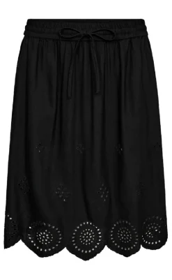 Discount Nederdel - Linus - Black Nederdele