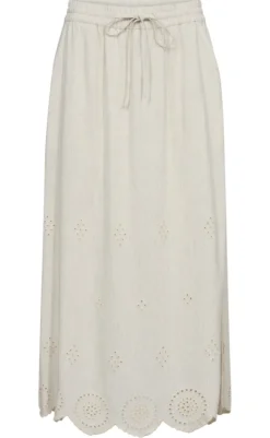 Nederdel - Linus - Moonbeam Melange Nederdele