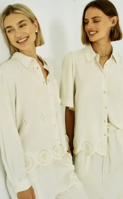 Nederdel - Linus - Moonbeam Melange Nederdele