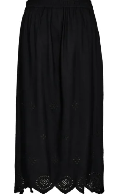 Discount Nederdel - Linus - Black Nederdele