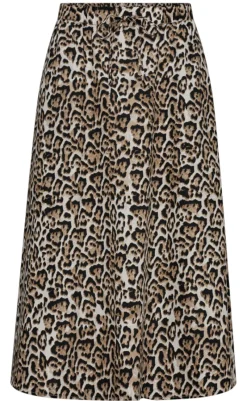 Outlet Nederdel - Malay - Rainy Day w. Silver Mink Nederdele