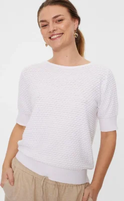 Online Pullover - Dodo Pu - Brilliant White Striktrøjer & Sweat