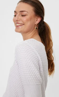 Online Pullover - Dodo Pu - Brilliant White Striktrøjer & Sweat