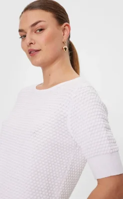 Online Pullover - Dodo Pu - Brilliant White Striktrøjer & Sweat