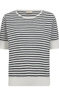 Sale Pullover - Dodo - Star Off-white w. Navy Blazer Blazere & Indejakker|Striktrøjer & Sweat