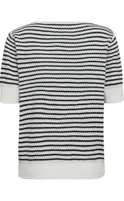 Sale Pullover - Dodo - Star Off-white w. Navy Blazer Blazere & Indejakker|Striktrøjer & Sweat