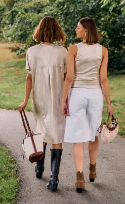 Sale Shorts - Cilla - Brilliant White Shorts