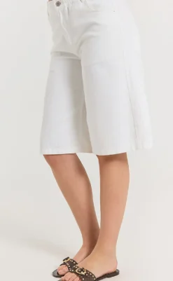 Sale Shorts - Cilla - Brilliant White Shorts