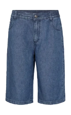 Outlet Shorts - Cinda - Medium Blue Denim Shorts