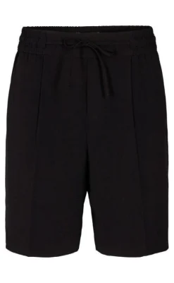 Outlet Shorts - Lizy - Black Shorts