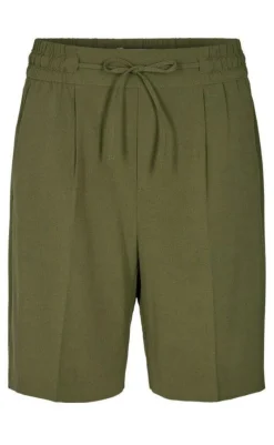 Hot Shorts - Lizy - Burnt Olive Shorts