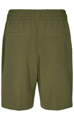 Hot Shorts - Lizy - Burnt Olive Shorts