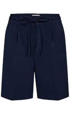 Hot Shorts - Lizy - Navy Blazer Shorts|Blazere & Indejakker