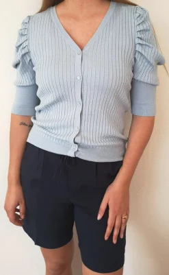 Hot Shorts - Lizy - Navy Blazer Shorts|Blazere & Indejakker